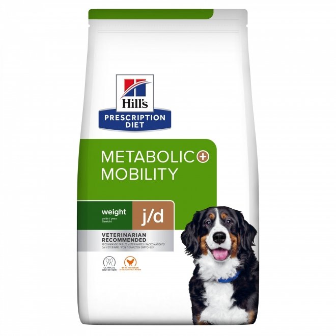 Hill's Prescription Diet Canine j/d Metabolic + Mobility Weight Chicken