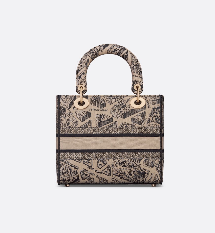 Medium Lady D-Lite Bag