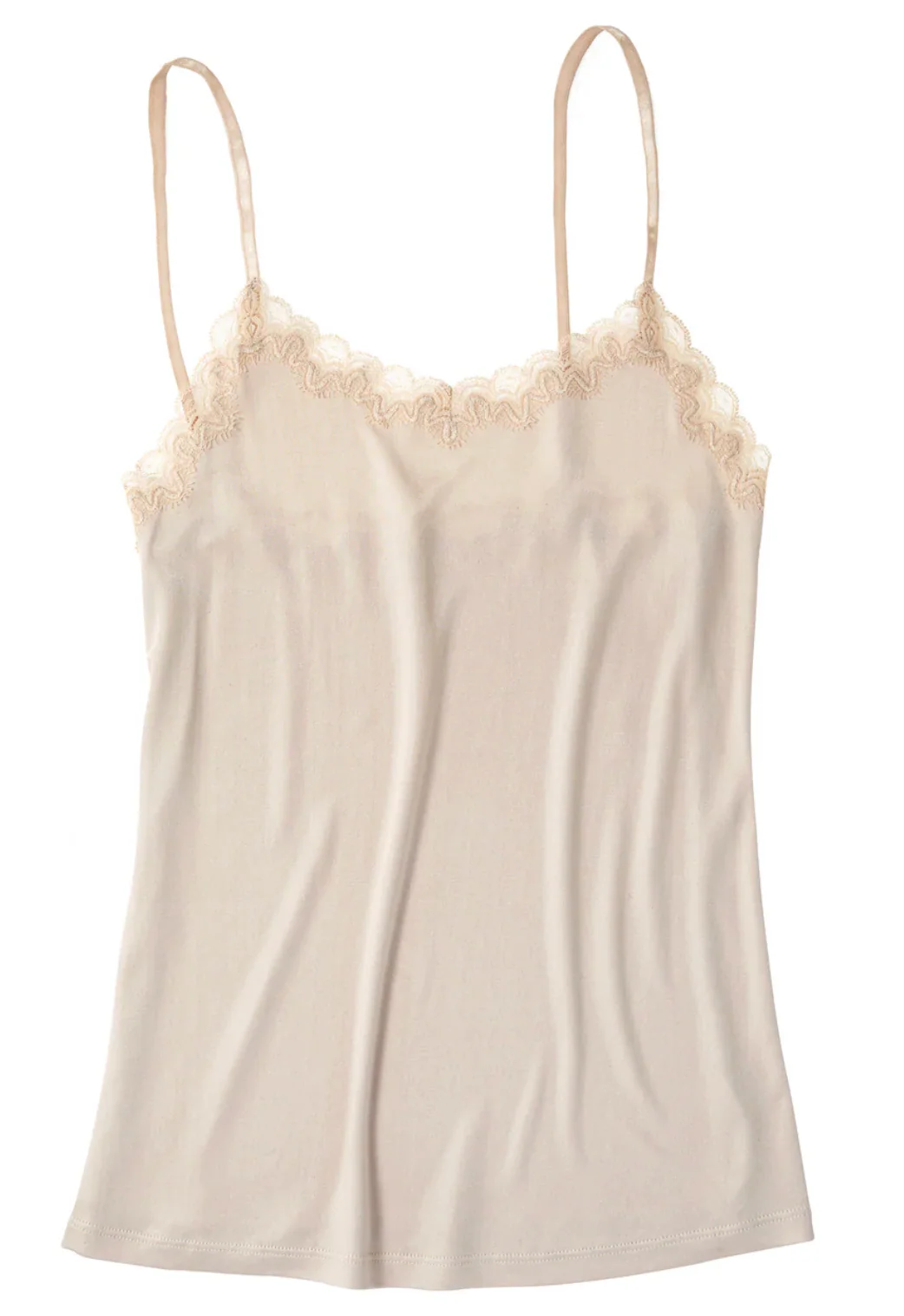 Uwila Warrior Soft Silk Lace Camisole