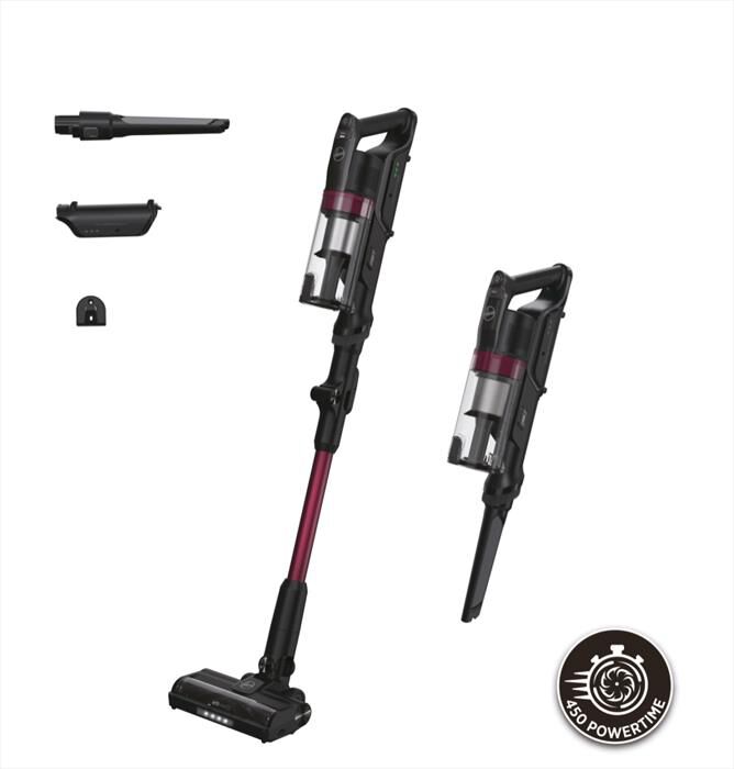 HOOVER - Aspirapolvere ricaricabile HF1P10HX 011-Magenta