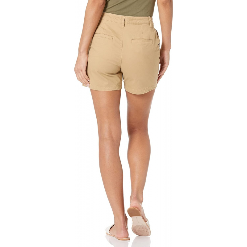 Women's Mid-Rise Slim-Fit 5 Inch