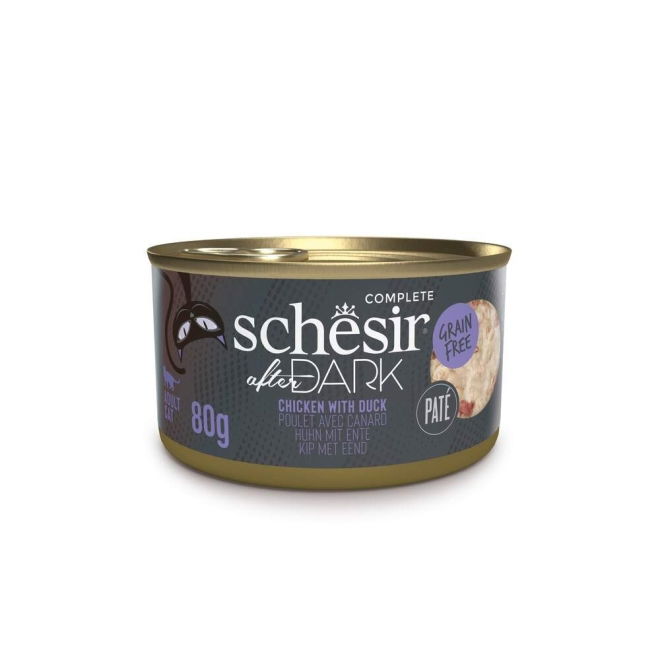 Schesir After Dark Pate Chicken and Duck