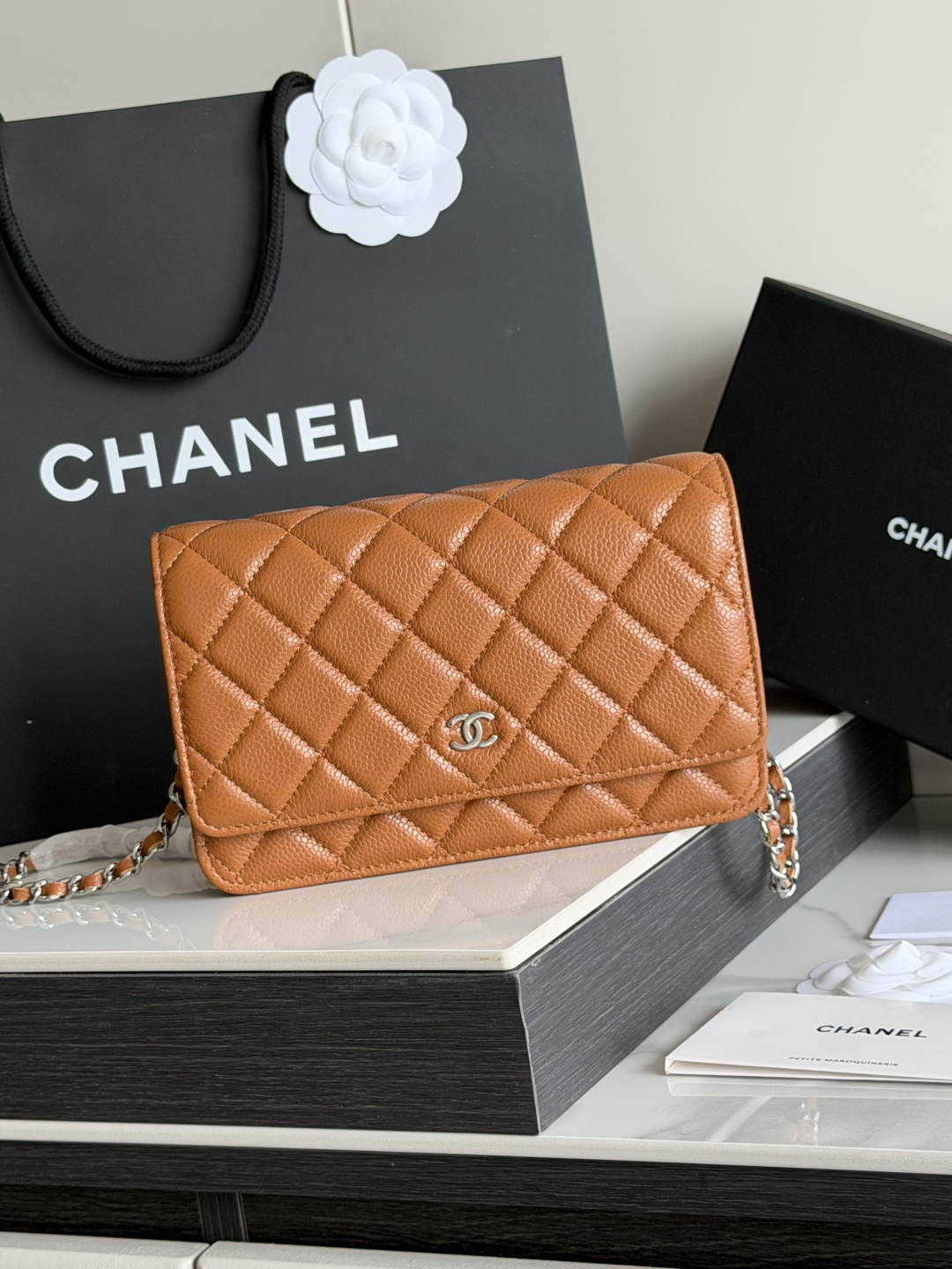 25C/26C Wallet On Chain（Caramel） - Mocuir