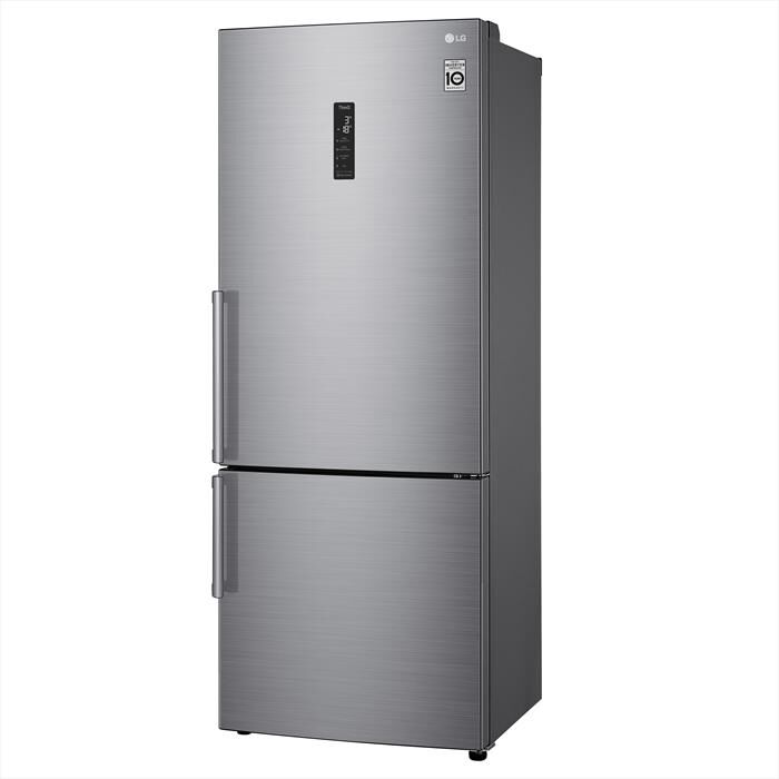 LG - Frigorifero combinato GBB567PZCMB Classe E 500lt-Stainless steel