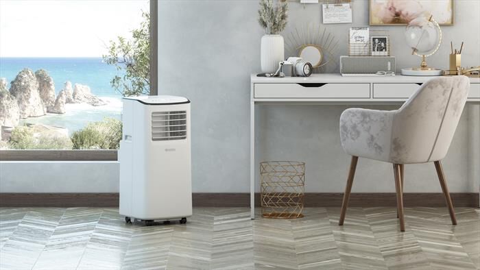 OLIMPIA SPLENDID - DOLCECLIMA ARIA 8 Condizionatore portatile-Bianco