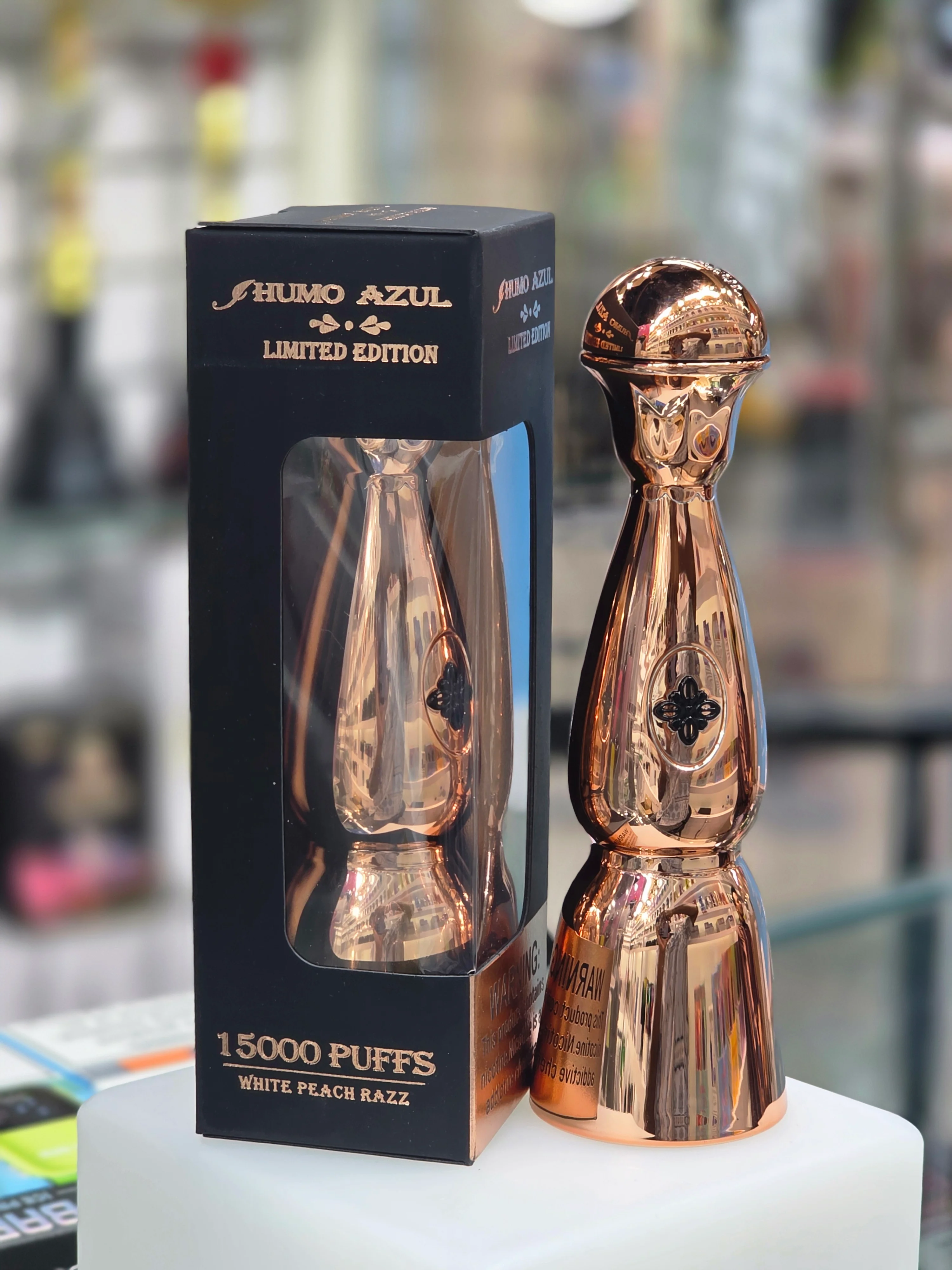 Humo Azul 15000 Puffs Vape Disposable Vape