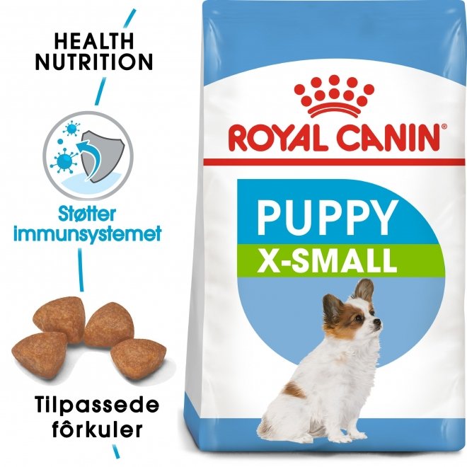 Royal Canin X-small Puppy tørrfôr til valp