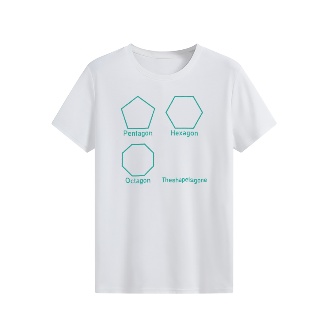 Theshapeisgone T-shirt