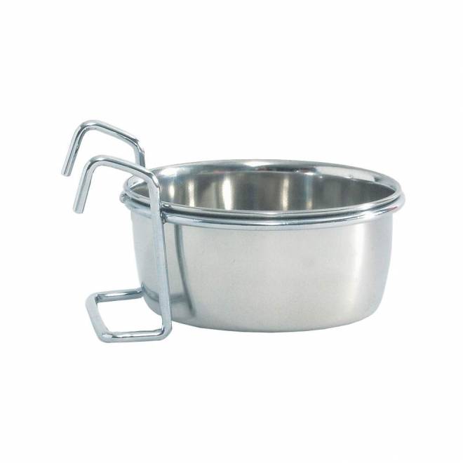 Tyrol Rustfri skål med kroker 600ml 12cm