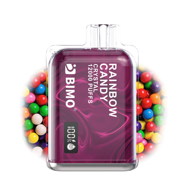 BIMO Crystal 12000 Puffs