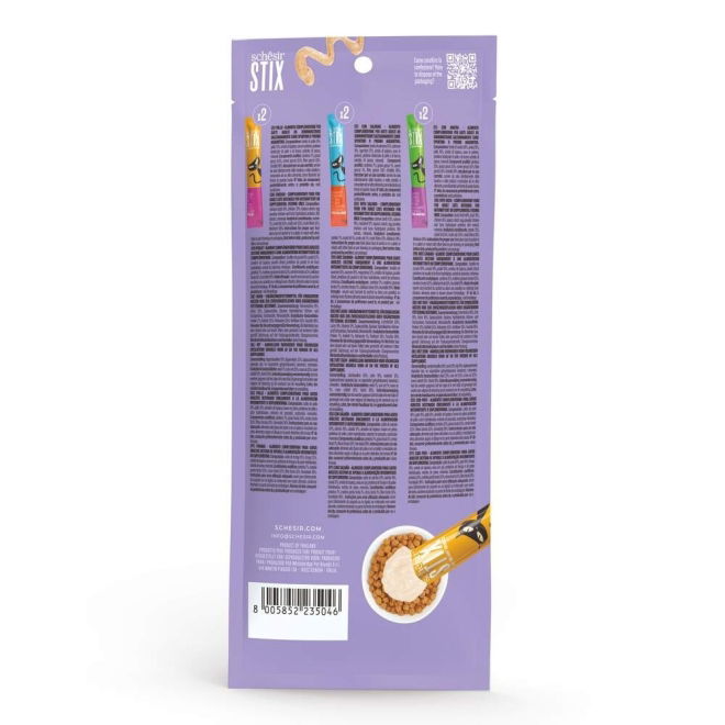Schesir Cat Treat STIX Variety pack