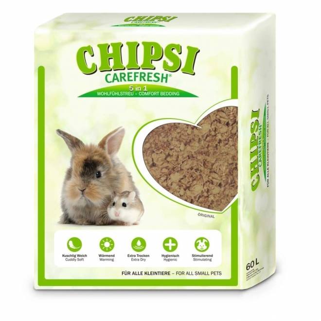 CareFresh Chipsi Burstrø, Natural