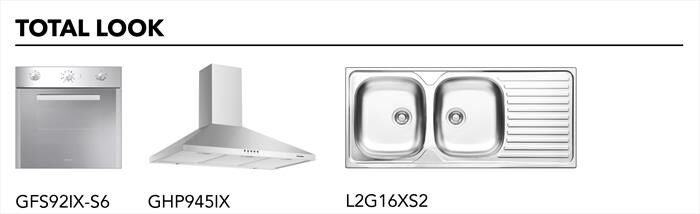 GLEM GAS - Piano cottura a gas GT85THIX- 0cm