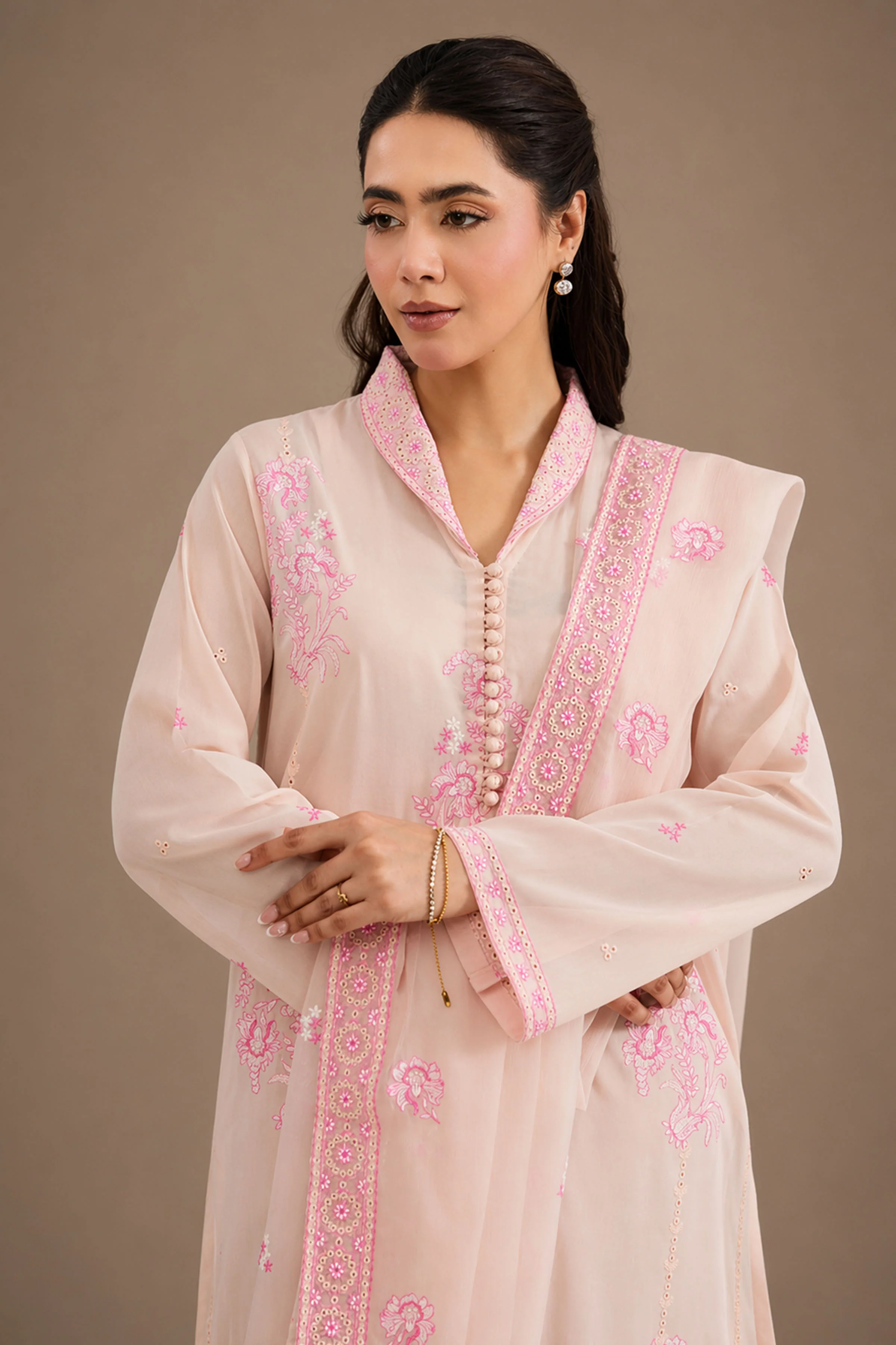 SWISS LAWN | EMBROIDERED