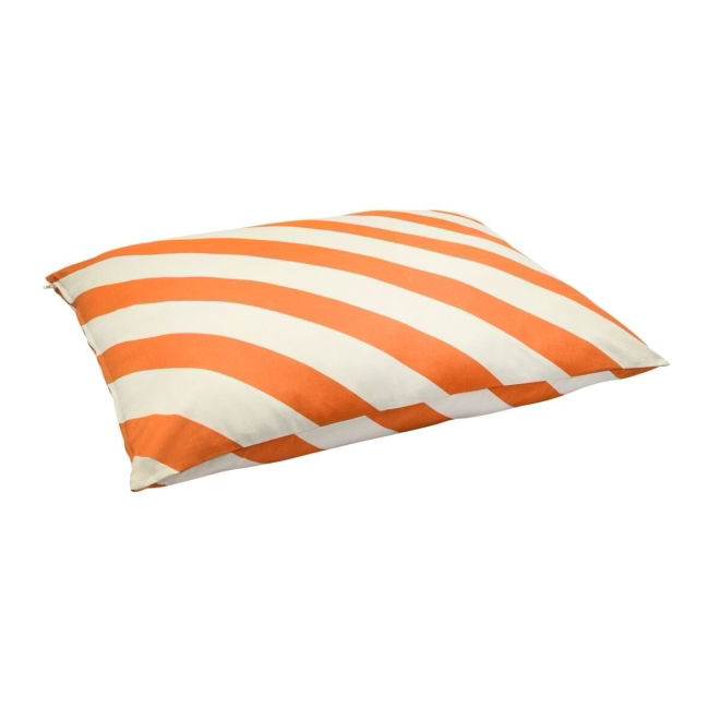 Little&Bigger HotSummer pute orange diagonale striper