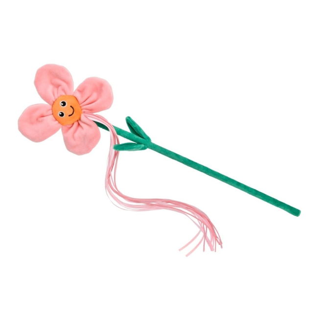 Little&Bigger Kitten Basics Happy Garden Viftepinne Blomst Rosa