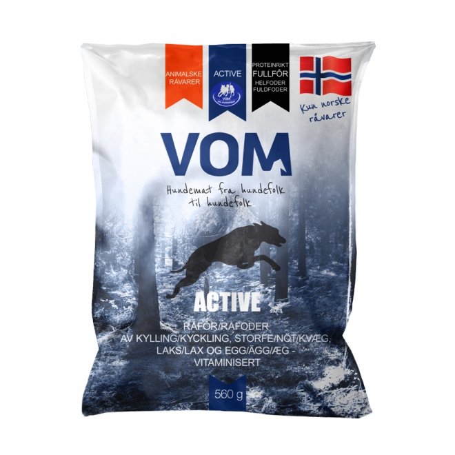 VOM Active Protein kjøttbolle 560gr