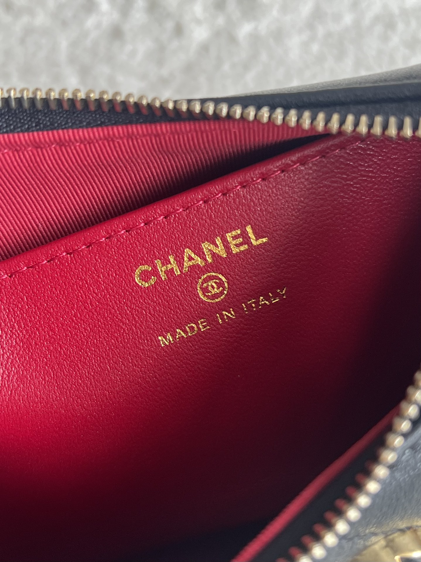 19 Half Moon Hobo Bag in Black Quilted Lambskin with Gold-Tone and Ruthenium-Finish Hardware - Mocuir