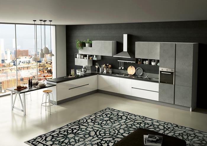 GLEM GAS - MIXDX Miscelatore con doccetta-INOX