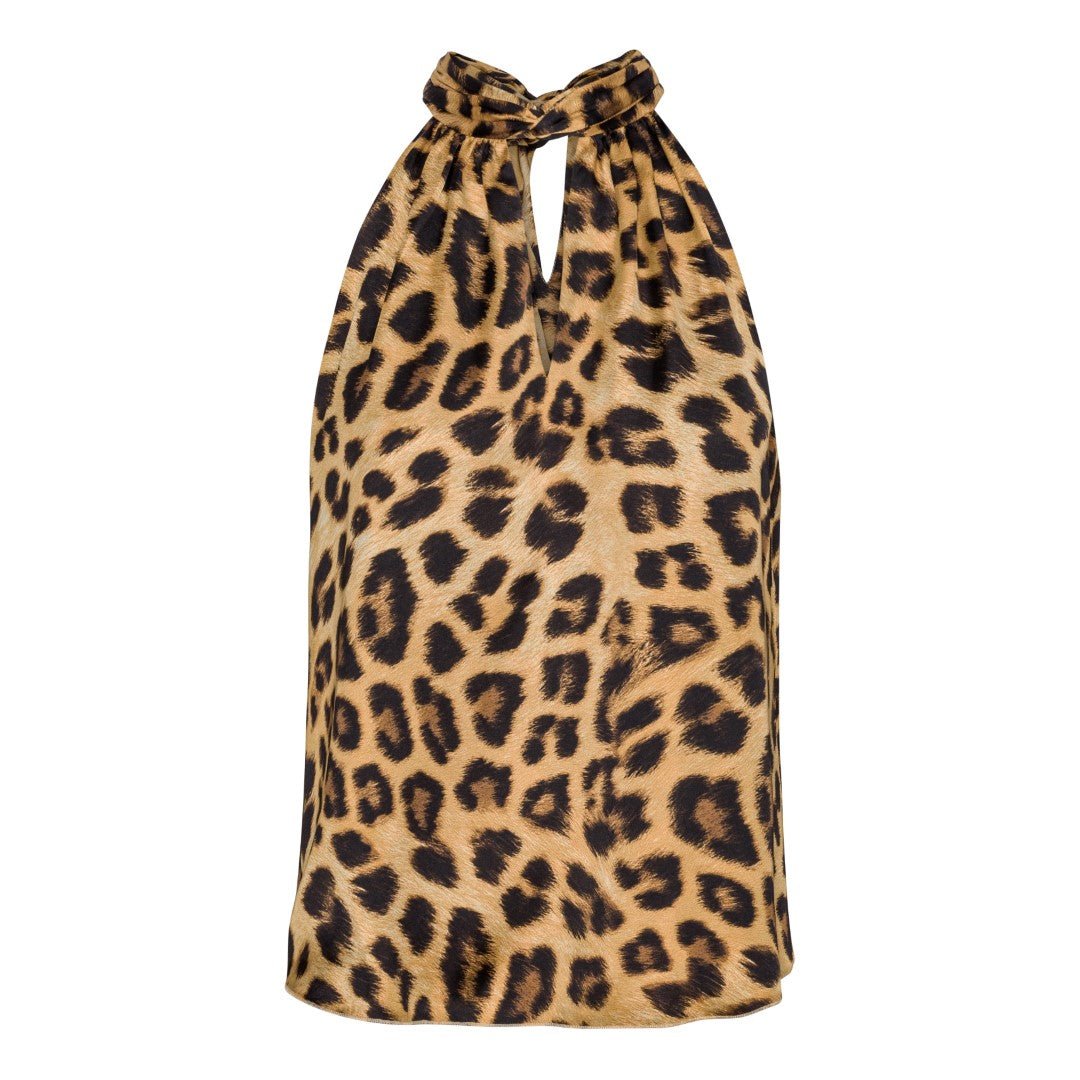 Wild Ruffle Halter‌