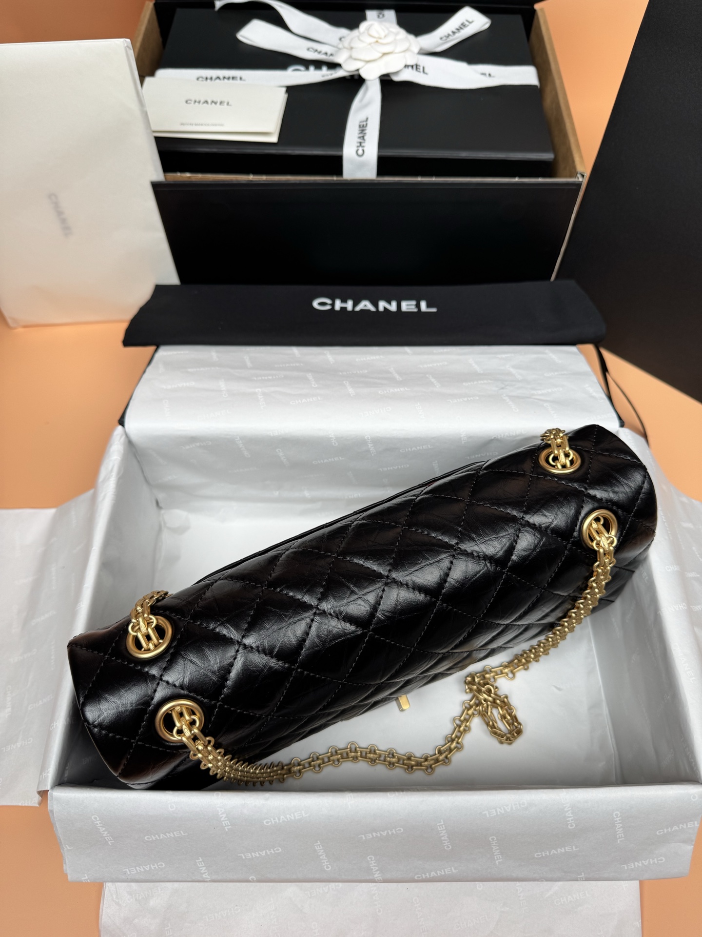 2.55 Reissue Handbag - Mocuir