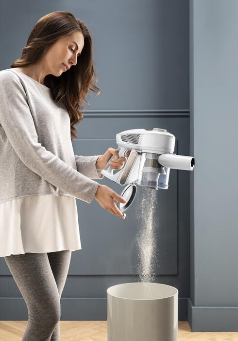 DE LONGHI - XLM416.WCG-Bianco/oro