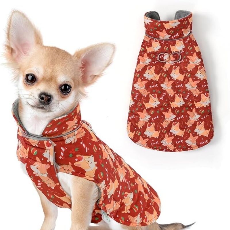 FURATTIRE Life Dog Warm Coat