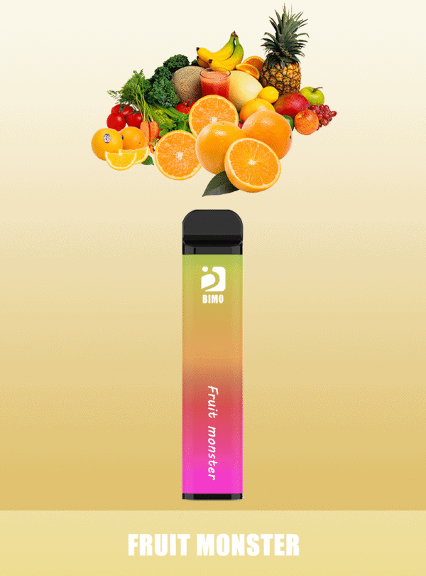 BIMO Rainbow 2000 Puffs