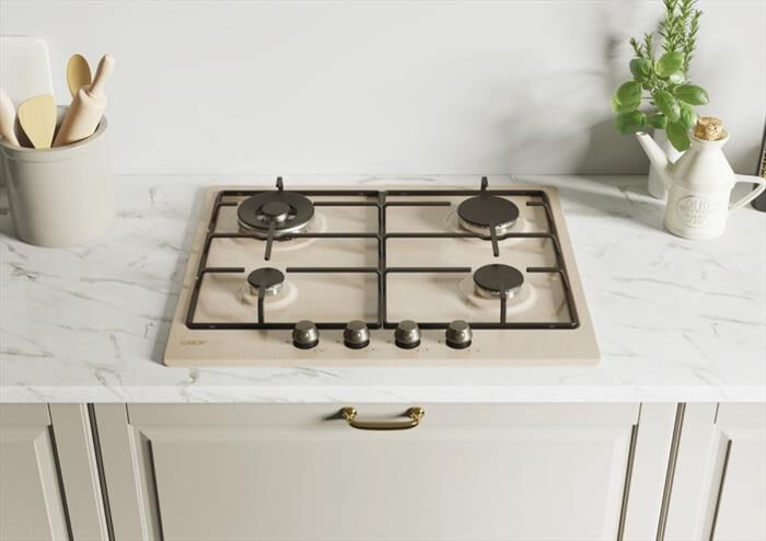 CANDY - Piano cottura a gas CHW6BRAV4WGT 59,5cm