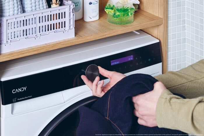 CANDY - Lavatrice BS 410B10-S 10 Kg Classe A-White