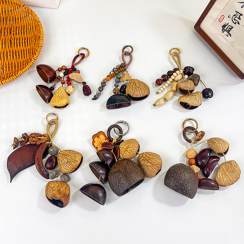 Wind chime healing pendant key chain