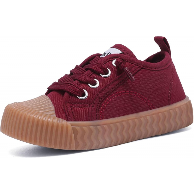 Toddler Shoes Boys Girls Slip On Canvas Sneakers