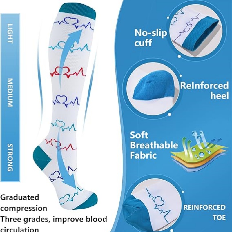 LUNULA Compression Socks for Women & Men