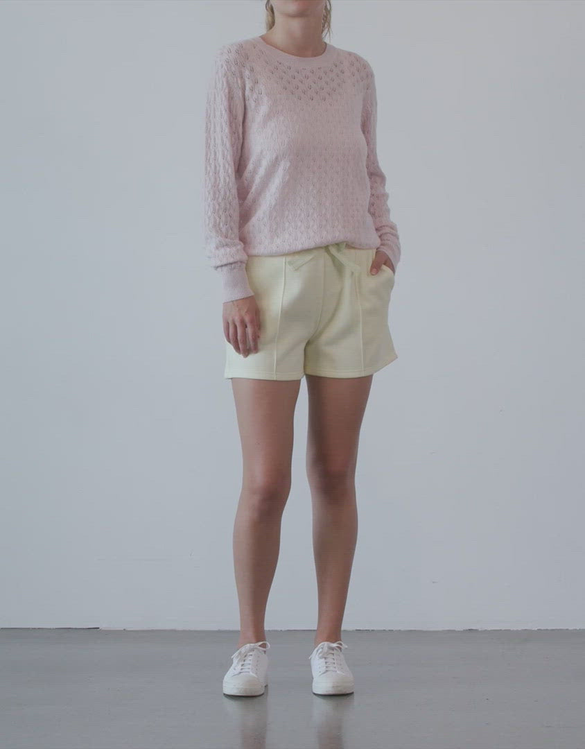 ‌Soft Hue Classic Knit