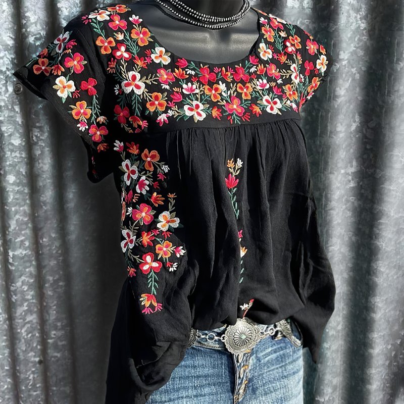 Women's Casual Western Graphic Tees