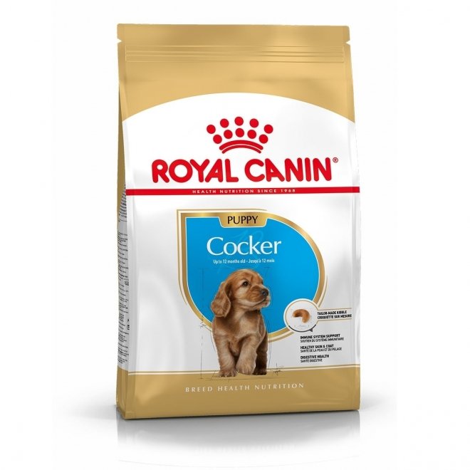 Royal Canin Cocker Puppy tørrfôr til hundvalp