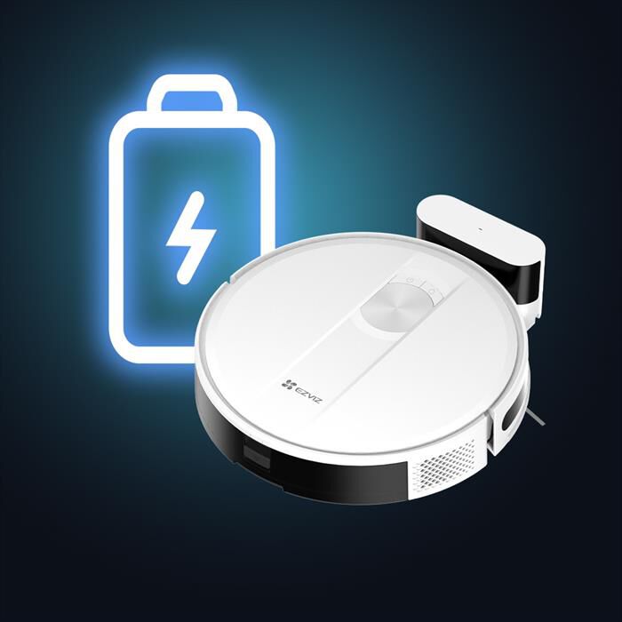EZVIZ - Aspirapolvere robot RC3 PLUS