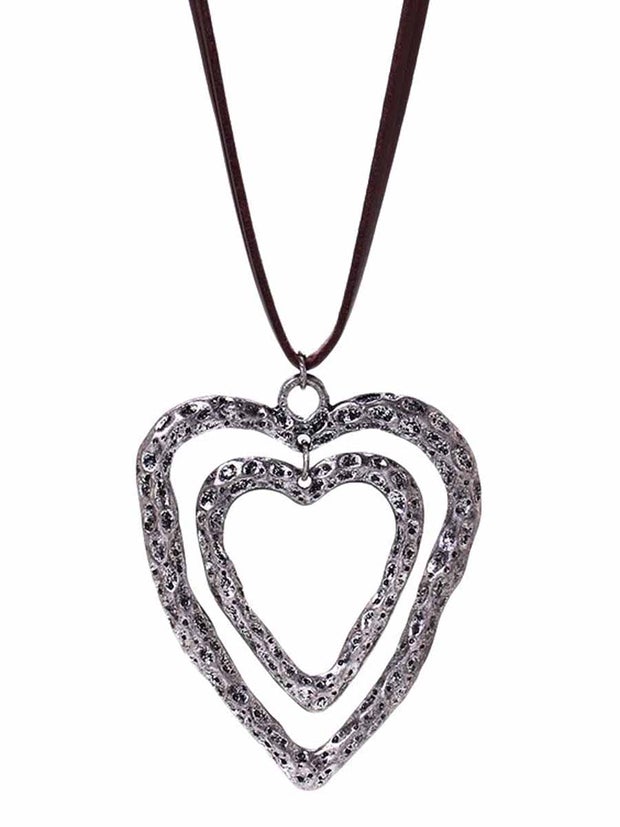 Heart And Soul Boho Necklace