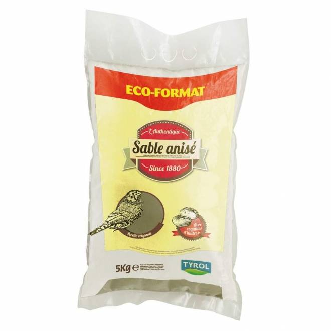 Tyrol Skjellsand med Anisfrø 5kg