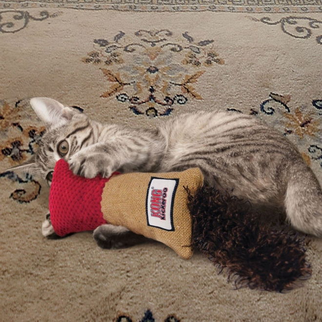 KONG Kickeroo Cuddler Katteleke