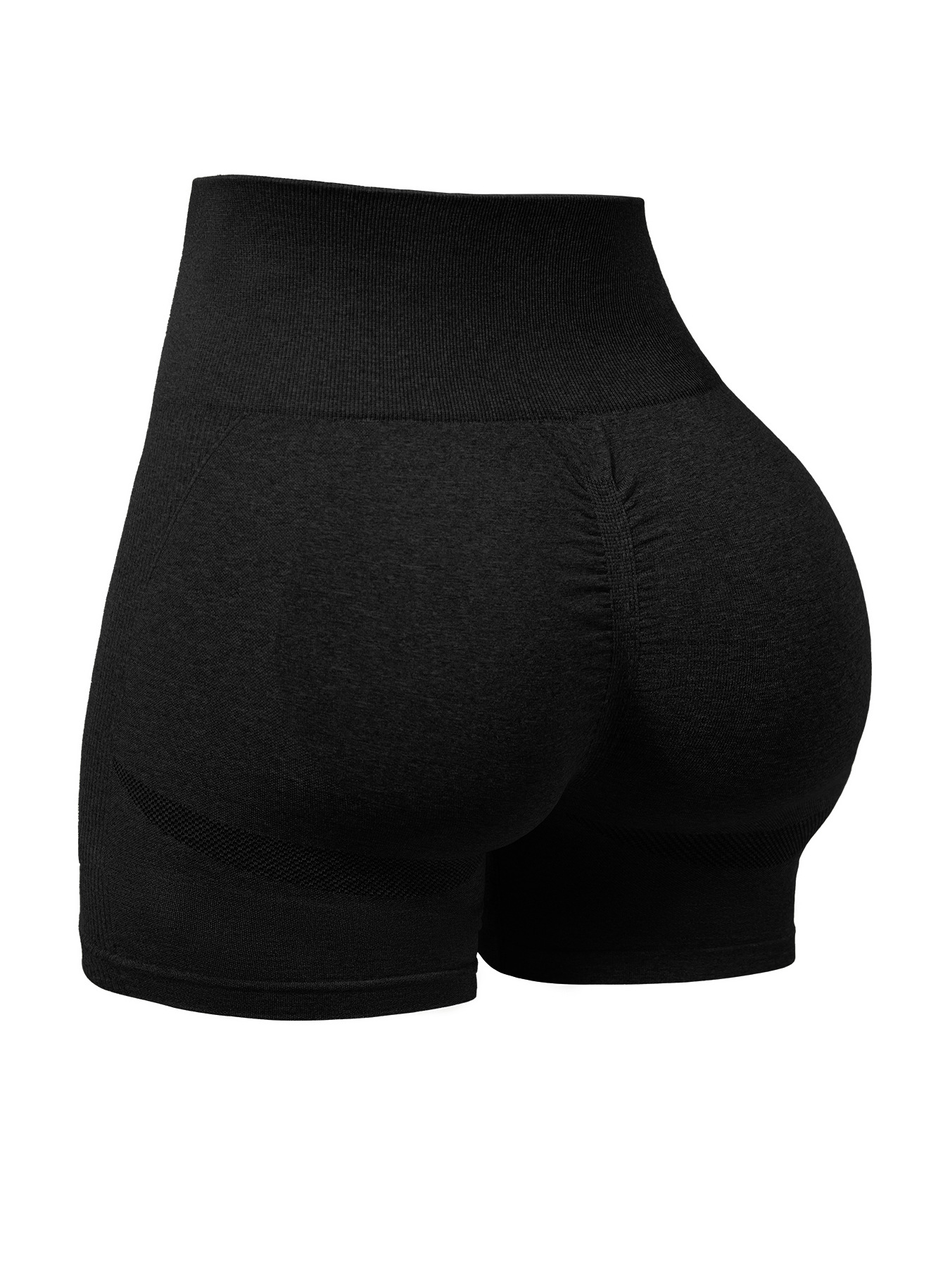 Yoga shorts and tight-fitting sports yoga pants