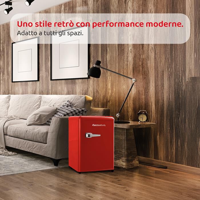 MELCHIONI FAMILY - SIBERIA 45 - ROSSO-Rosso / Metallo