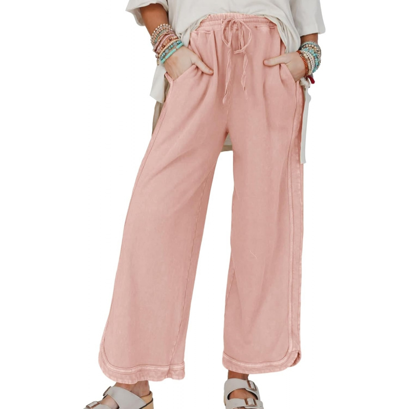 Women's Casual Wide Leg Sweatpants