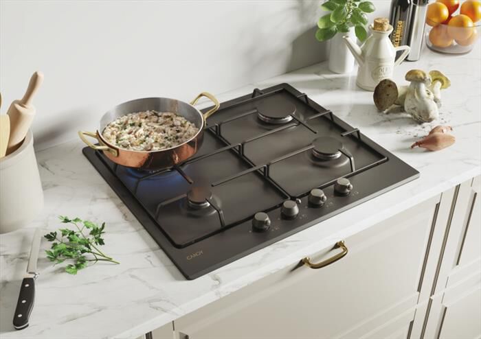 CANDY - Piano cottura a gas CHW6BR4WGTGH 59,5cm