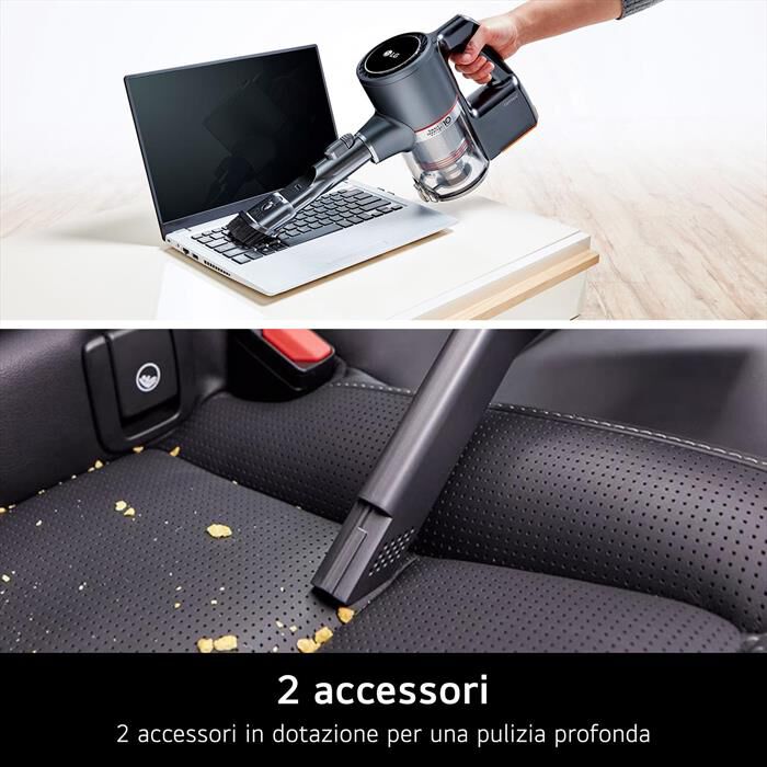 LG - Scopa elettrica CORDZERO A9K-CORE3S-Silver