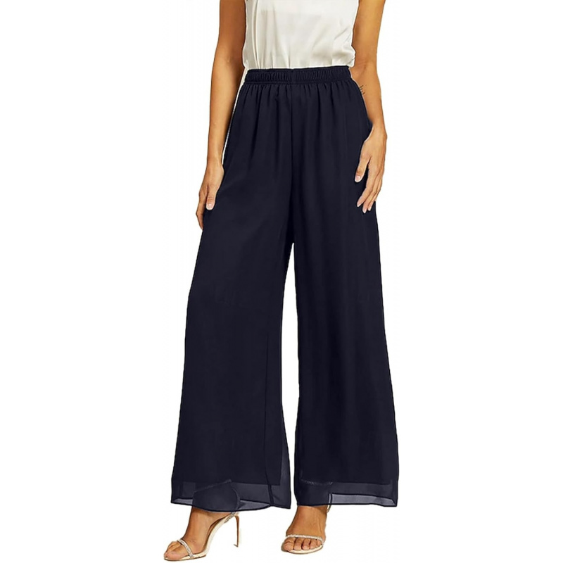 Women's Wide Leg Palazzo Pants 2026 Business
