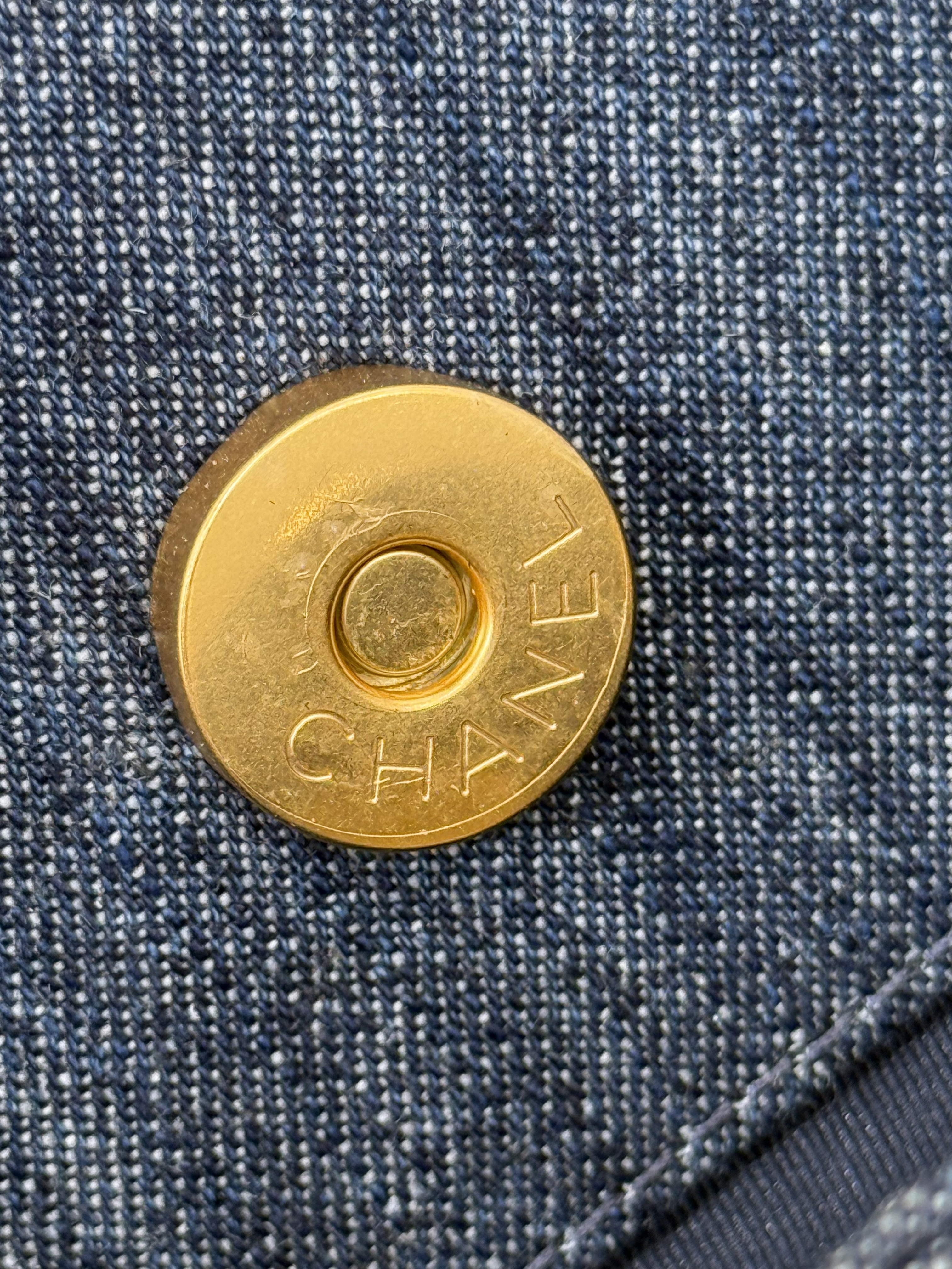 Drawstring Bucket Backpack（Dark Denim Blue） - Mocuir