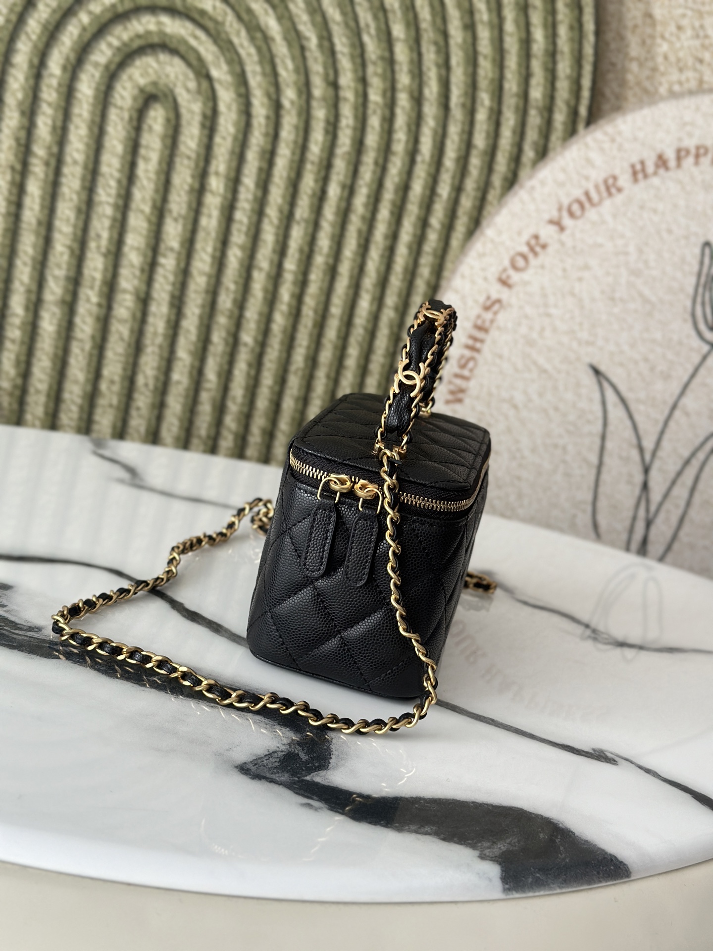 25C/26C Mini Vanity Case with Handle - Mocuir