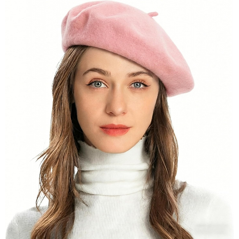 Wool French Beret Hat
