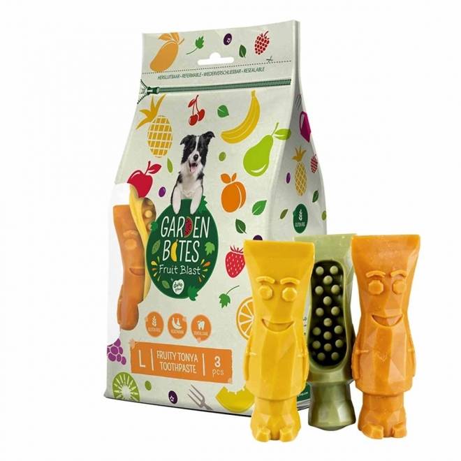 Garden Bites Tonya Toothpaste Dentaltygg